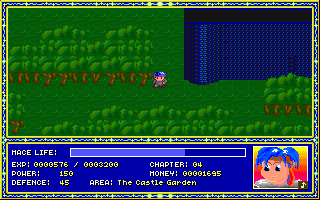 The Castle Garden 2
